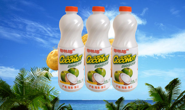 椰林湾·Coconut juice